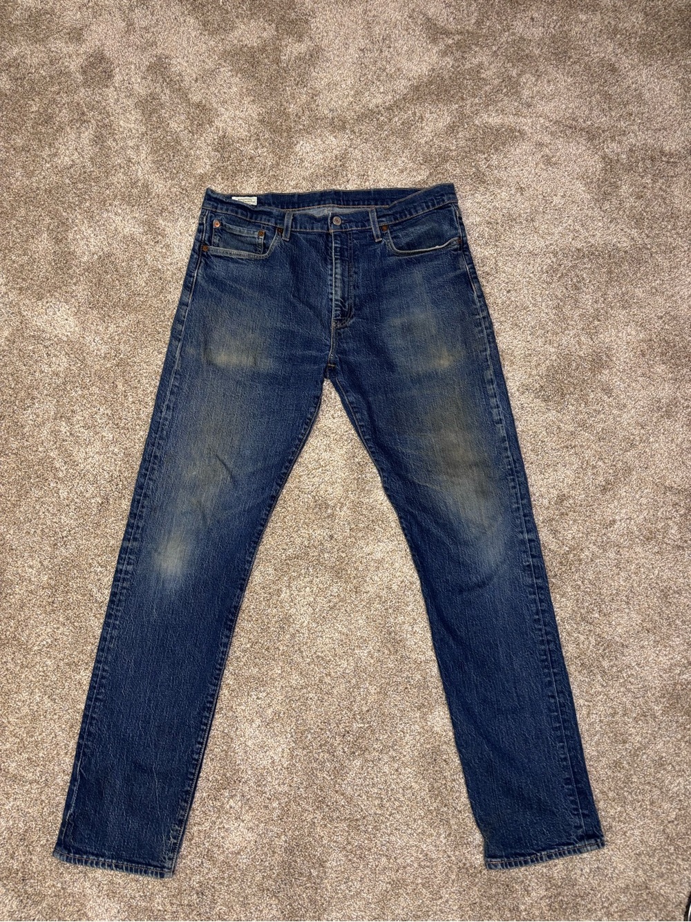 Levi’s Premium 511 Slim Fit Men’s Jeans 36x34 Blue Denim